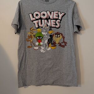 Warner Bros. Gray Looney Tunes Tee